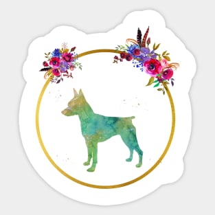 Miniature Pinscher Sticker